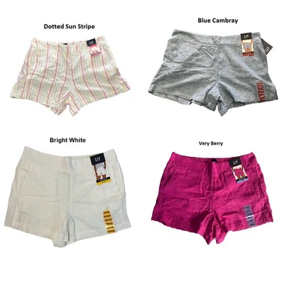 Gap женский льняной легкий дышащий эластичный пояс без застежек короткий - Изображение 1 из 3