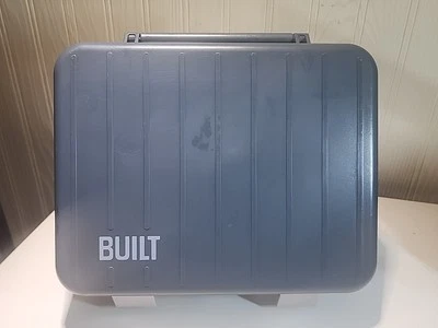 Fiambrera reutilizable CONSTRUIDA 3 contenedores de alimentos extraíbles FALTA 1 CONTENEDOR  Foto 1 de 4