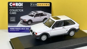CORGI VANGUARDS 1:43 VA14403 FORD FIESTA MK2 XR2 DIAMOND WHITE / BRAND NEW - Picture 1 of 4