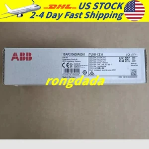 TU551-CS31 Expansion Interface Module New Sealed ABB Free Shipping - Picture 1 of 2