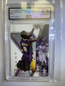 2001-02 Upper Deck SPX -1 Kobe Bryant Sample MPE 9.5 Mint - Bild 1 von 2