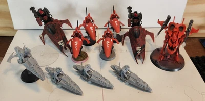 40K Aeldari Saim-Hann 主题套装 — 第 1/4 张图片