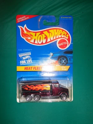 Hot Wheels Heat Fleet Series Peterbilt Tank Truck #3 of 4 Die Cast 1:64 - Image 1 of 2