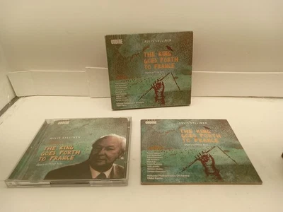 Aulis Sallinen - The King Goes Forth to France (CD, 2 Discs, 2006, Ondine) Foto 1 de 4