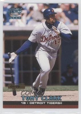 2000 Pacific Platinum Blue 4/75 Tony Clark #157 0b4 - Image 1 of 3