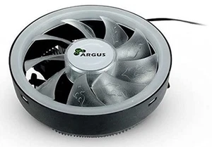 Inter-Tech SU-800 RGB Black - Afbeelding 1 van 5