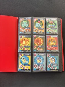 1999 Original 151 Complete Burger King PokeTrivia Pokemon Master Set - Sleeved - Picture 1 of 17