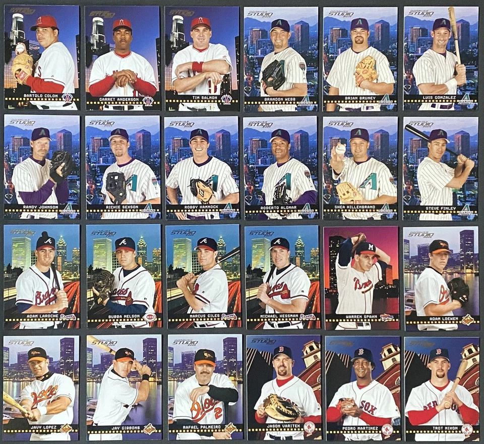 2004 Donruss Studio - Baseball Cards - Complete Your Set - You U Pick - Image 1 of 1