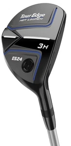 Tour Edge Golf Club Hot Launch E524 22* 4H Hybrid Senior Aldila Ascent PL 55 New - Picture 1 of 3