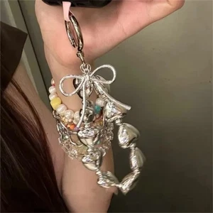 Versatile Pendant Key Chain Trendy Bag Hanging Pendant Phone Case Chain - Afbeelding 1 van 4