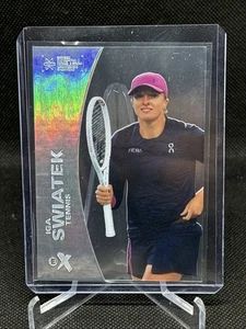 2024 Metal Universe Champions #EX-3 Iga Swiatek E-X Clear Cut Tennis 🔥🔥 - Picture 1 of 3
