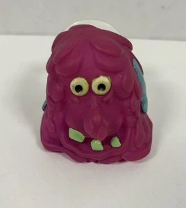 Carl's Jr. 1994 LIGHT BLOBS Glow in the Dark MONSTER Blob Ugly Purple - Bild 1 von 3
