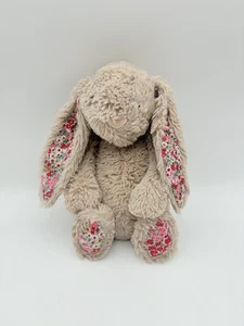 Jellycat Blossom Bunny Plüsch Medium Beieg Blumen Lovey 12 Zoll - Bild 1 von 8