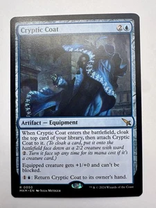 x1 Cryptic Coat MKM MTG 50 RARO M/NM 1x - Foto 1 di 1