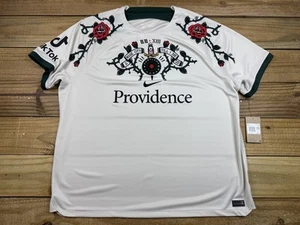 NWT Nike Dri-Fit NWSL Portland Thorns Providence FC Tattoo Soccer Jersey Sz 3XL - Picture 1 of 12