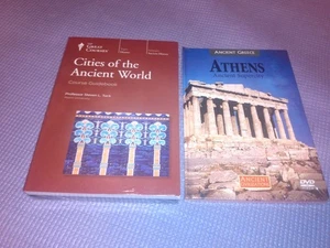 Great Courses DVDs : CITIES OF THE ANCIENT WORLD new + bonus - Picture 1 of 4