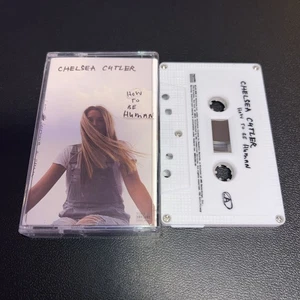 How To Be Human By Chelsea Cutler (Cassette Tape, 2020) White Limited Edition UO - Picture 1 of 2
