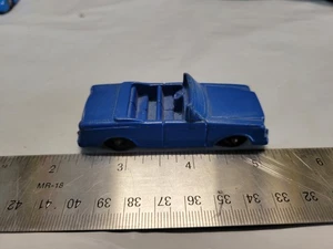 Vintage Tootsie Toy Studebaker Lark Convertible Blue Die Cast Car USA. - Picture 1 of 5
