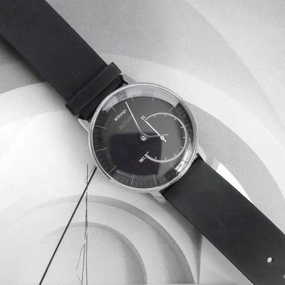 Часы Withings Steel отслеживание активности и сна черные HWA01 - Изображение 1 из 4