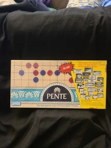 Pente Brettspiel Parker Brothers Vintage NEU VERSIEGELT - Bild 1 von 7