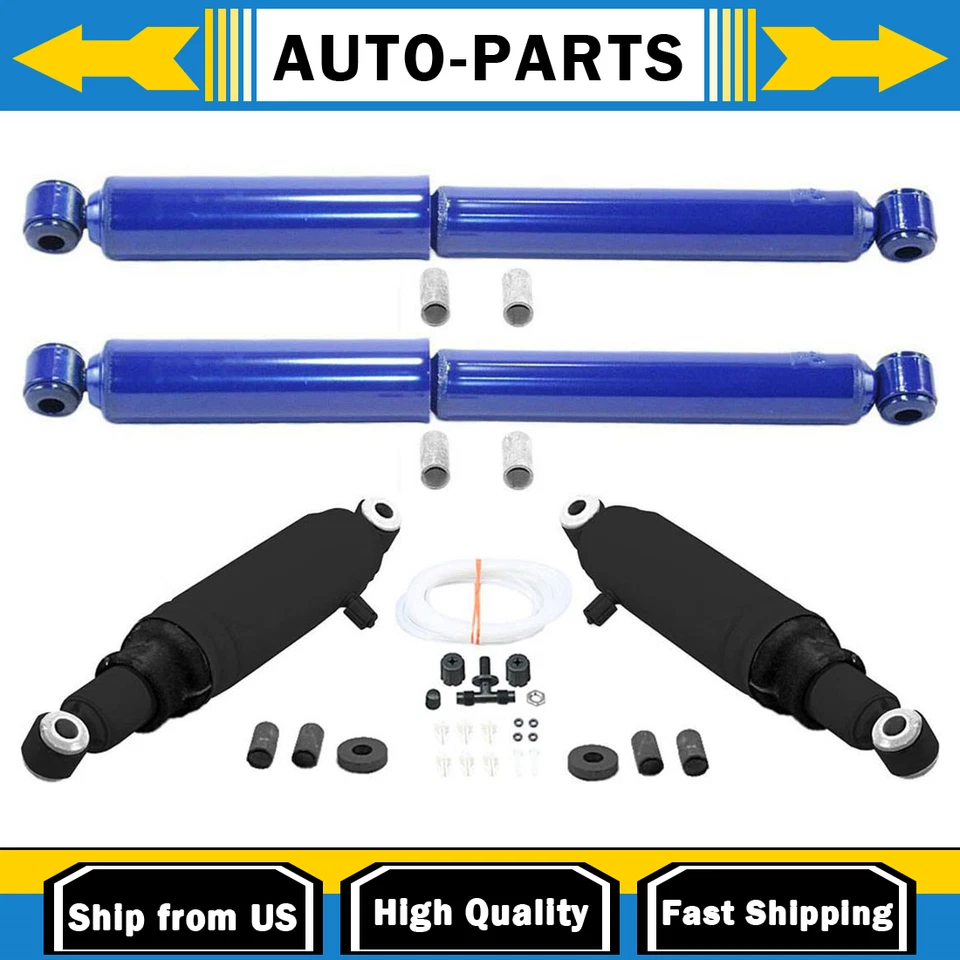 Juego de 4 amortiguadores delanteros traseros Monroe para 1961-1962, International, C120-Z044 Foto 1 de 4