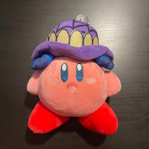 Nintendo Kirby Spider SK Japan Plush Mascot Suction Wall Hanger - Picture 1 of 5