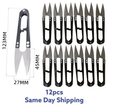 5" 12pack  Embroidery Sewing Snips Thread Cutter Scissors Nipper - Image 1 of 3
