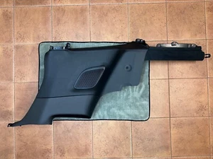 PORSCHE Carrera 911 991 Coupe Back Rear RIGHT Black Leather Side Panel Trim - Bild 1 von 24