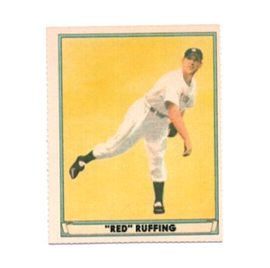 1941 Play Ball Reprints #20 RED RUFFING New York Yankees