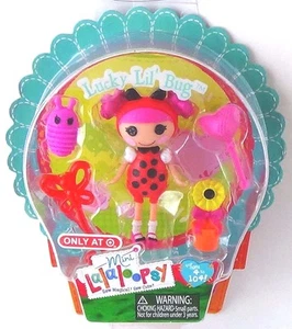 Mini Figura Lalaloopsy Bambola Serie Pasqua Lucky Lil Bug Ragazze Giocattoli Giocare Coccinella - Foto 1 di 1