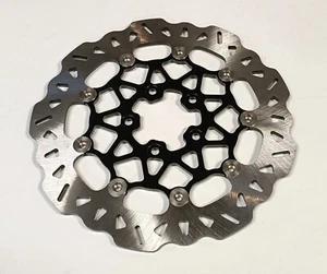 Disco freno Anteriore wave da 300 mm flottante per Harley Davidson Sportster Dyn - Foto 1 di 3