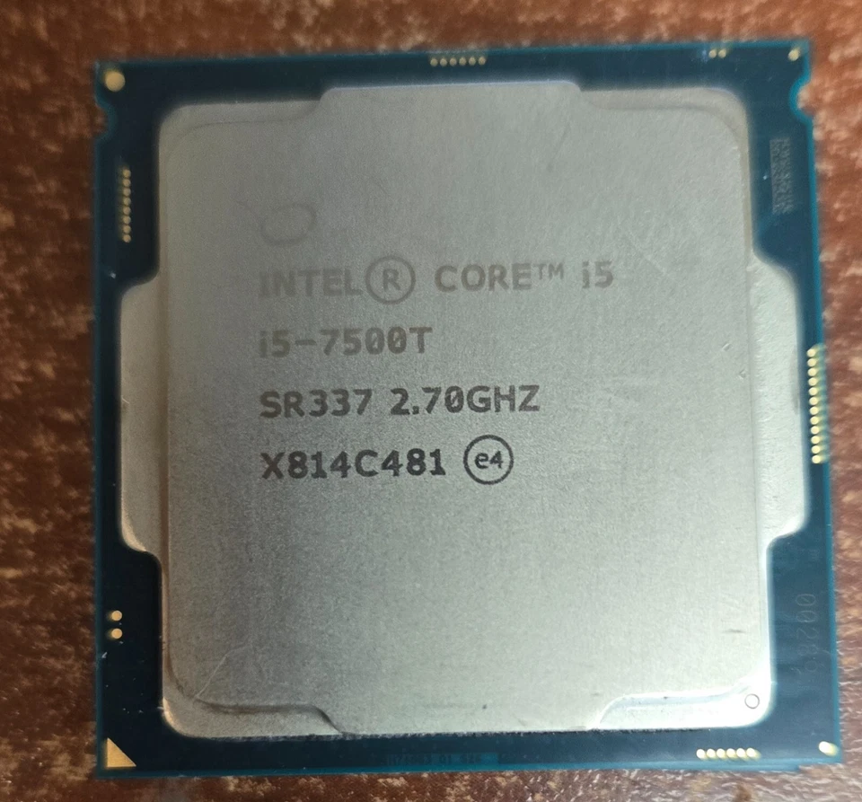Procesador Intel Core i5-7500t 2,70 GHz SR337 Foto 1 de 1
