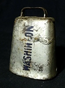 CAMPANA VACA ACERO PESADO 4.5" - Imagen 1 de 2