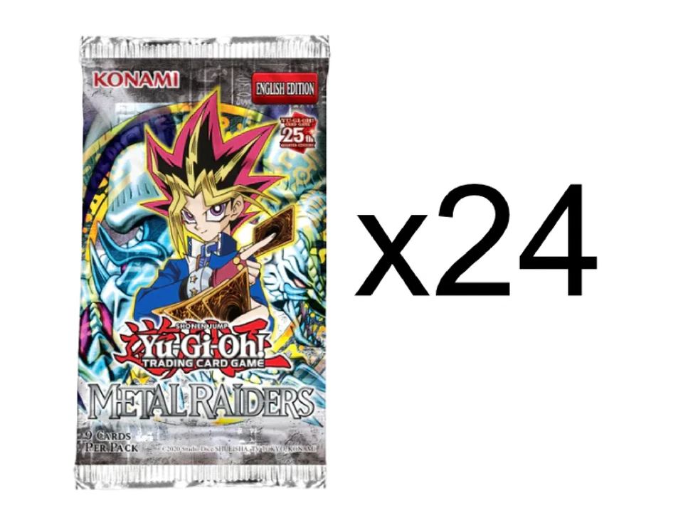 *24x 25th Anniversary: Metal Raiders Booster Pack - Image 1 of 1