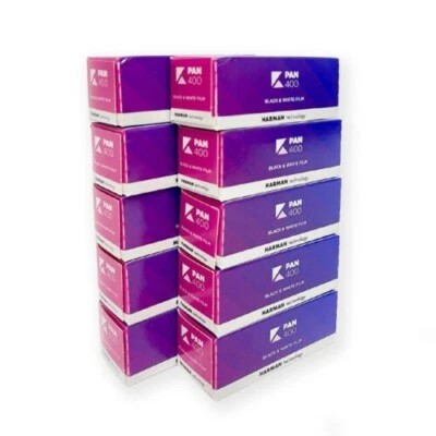 Kentmere 400 - 120 Medium Format  Black and White Film - 10 Rolls - Image 1 of 4