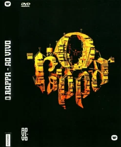 O RAPPA AO VIVO (DVD, 2010) - Imagen 1 de 2