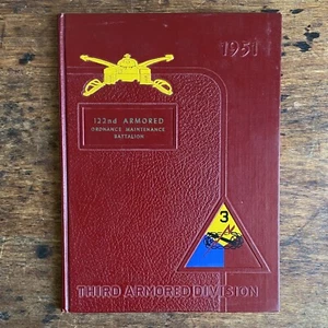 Third Armored Division Army Yearbook Fort Knox KY 122nd Maintenance Battalion - Picture 1 of 11