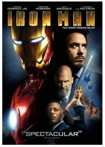 Iron Man (DVD, 2008, Breitbild) Sehr Gut IN DEN WARENKORB 2 2 GRATIS ERHALTEN - Bild 1 von 1