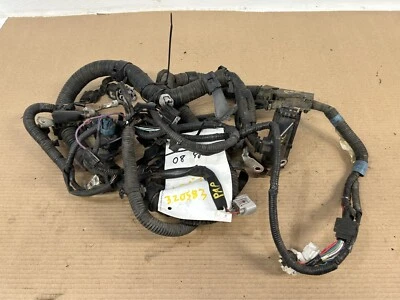 Toyota Yaris 2008 1,5 transmisión manual motor arnés de cableado **1 enchufe de corte** Foto 1 de 4