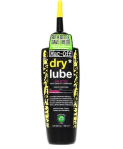 Muc-Off Dry Chain Lube 120ml Bottle Chain Lubricant MTB Road Bike Lubricant - Picture 1 of 2