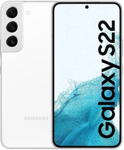 Samsung Galaxy S22 256GB Smartphone Handy Weiß Phantom White - Guter Zustand - Bild 1 von 7