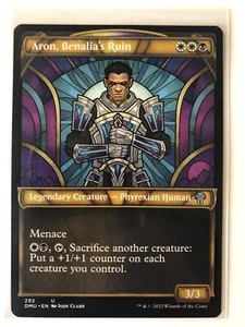 Aron, Benalia’s Ruin Non Foil Dominaria United DMU MTG Magic Pack Fresh! - Picture 1 of 1