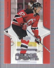 2003-04 Upper Deck Rookie Update Devils Hockey Card #124 Tuomas Pihlman Rookie