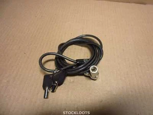 HP 840156-001 Essential Keyed Cable Lock Kabelschloss mit Schlüssel NEW NEU - Afbeelding 1 van 2