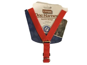 KINGFISHER NO PULL Dog Harness Red Ideal For All Dogs - Picture 1 of 1