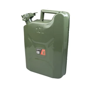 Jerry Can Fuel Metal Petrol Water Container Liquid Storage UN Approved 10L Litre - Picture 1 of 2