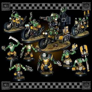 Gorkamorka Lot - Painted Mobs and Terrain - Picture 1 of 13