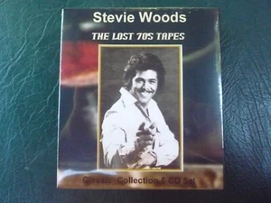 * Rare Stevie Woods Lost 70's Tapes CD* R & B/70's-80's pop star/singer/musician - Picture 1 of 4