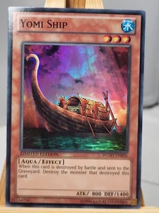 Yu-Gi-Oh! Yomi Ship Ultra Rare Karte Vintage YuGiOh Limited Edition War of Giant - Picture 1 of 2
