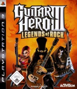 PS3 / Sony Playstation 3 - Guitar Hero III: Legends of Rock DE mit OVP NEUWERTIG - Bild 1 von 1